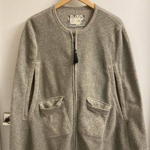 Anthropologie Whimbrel Poncho Cape